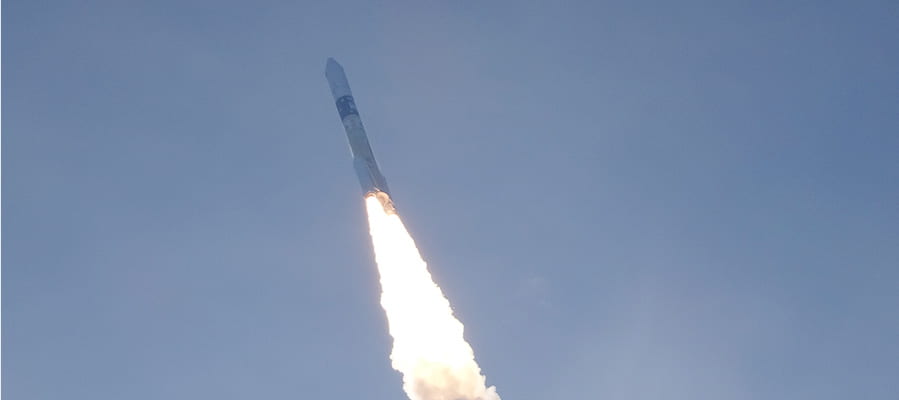 ロケットの打ち上げ