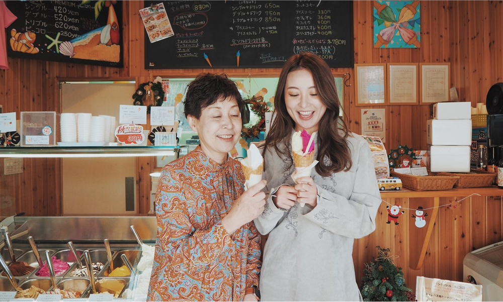 種子島ジェラートＨＯＰＥ南種子本店