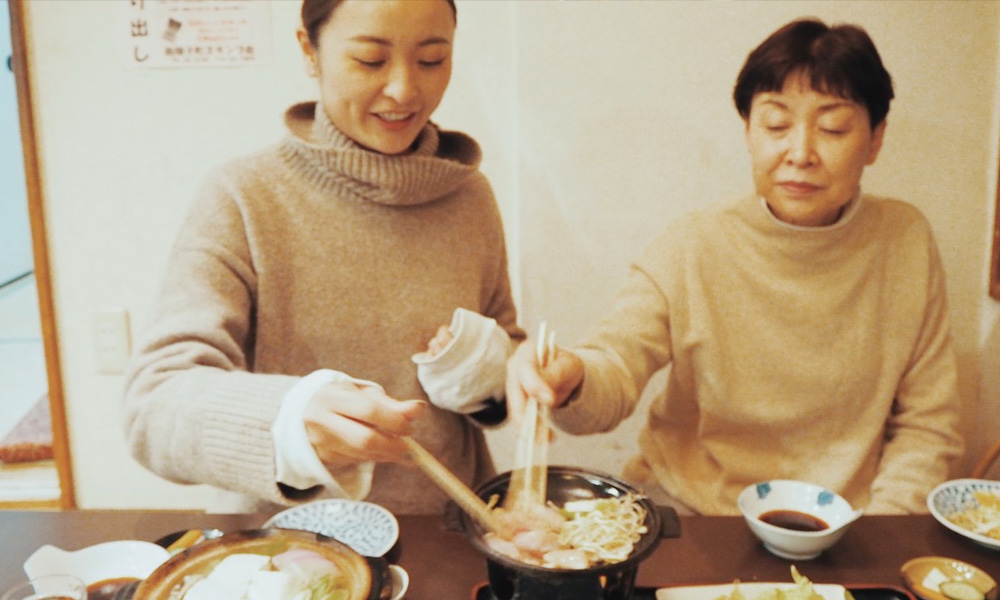 南種子町内昼食
