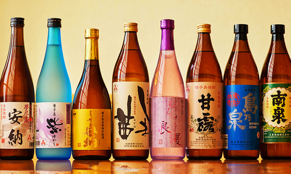 種子島焼酎工場見学