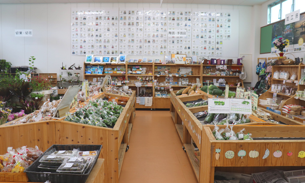観光物産館 トンミー市場