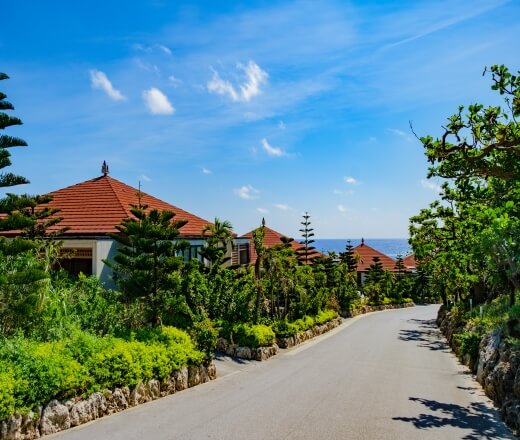 アラマンダ インギャーコーラルヴィレッジ　Ｘ　スカイマーク（ＳＫＹＭＡＲＫ）