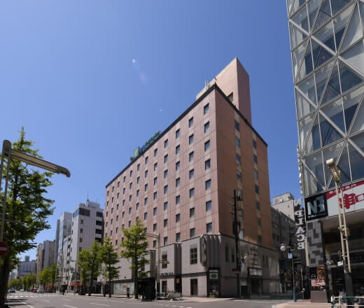 《札幌》ＡＮＡホリデイ・イン札幌すすきの　Ｘ　スカイマーク(SKYMARK)