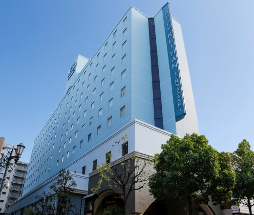 《大阪》ホテル京阪天満橋　Ｘ　スカイマーク(SKYMARK)