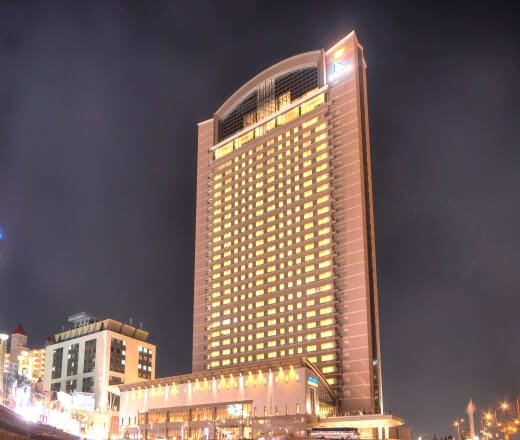 《大阪》ホテル京阪　ユニバーサル・タワー　Ｘ　スカイマーク(SKYMARK)