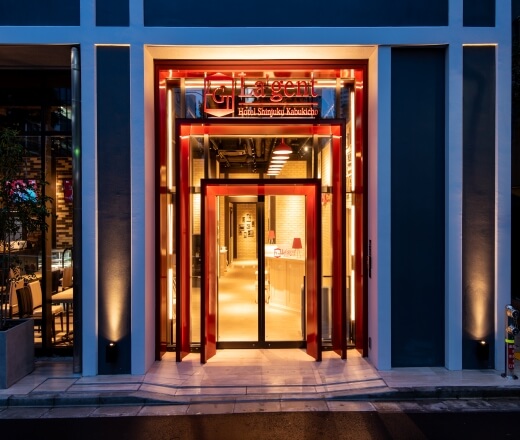 【東京】ラ・ジェント・ホテル新宿歌舞伎町　Ｘ　スカイマーク(SKYMARK)