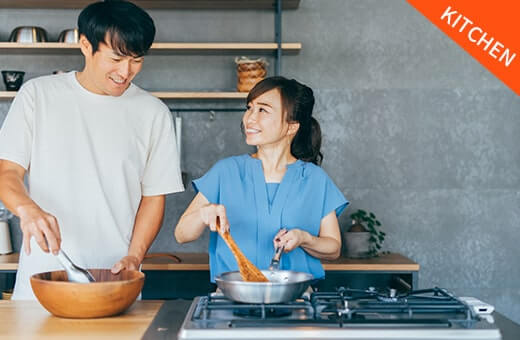 南国の食材を使ってクッキング！