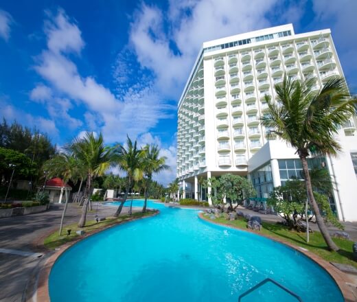 《宜野湾》ラグナガーデンホテル　Ｘ　スカイマーク(SKYMARK)