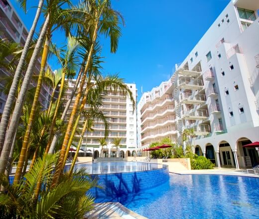 ホテルマハイナウェルネスリゾートオキナワ（後泊・那覇）　Ｘ　スカイマーク(SKYMARK)