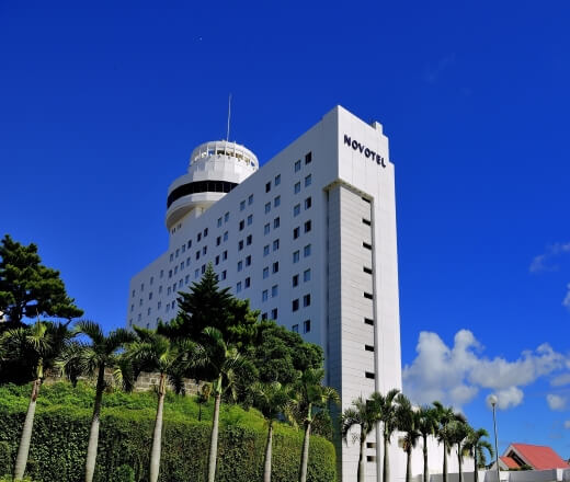 《那覇市内》ノボテル沖縄那覇　Ｘ　スカイマーク(SKYMARK)