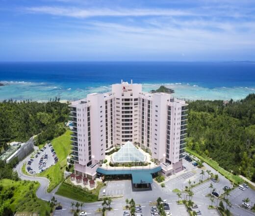 《名護》オリエンタルホテル　沖縄リゾート＆スパ　Ｘ　スカイマーク(SKYMARK)