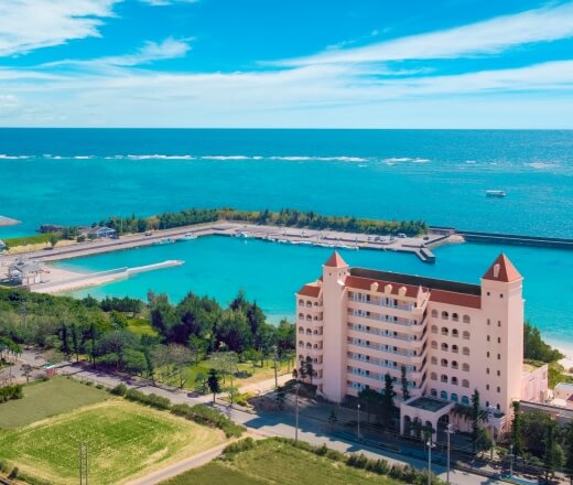 《宮古島》ホテルロベルトソンハーバー　Ｘ　スカイマーク(SKYMARK)