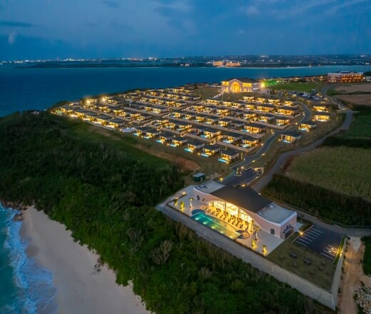 宮古島来間リゾート　シーウッドホテル　Ｘ　スカイマーク（ＳＫＹＭＡＲＫ）