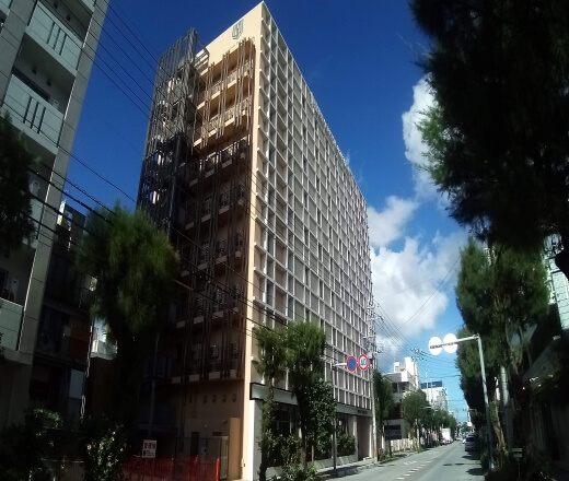 【那覇】ホテル・トリフィート那覇旭橋　Ｘ　スカイマーク(SKYMARK)