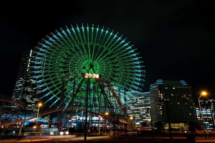 大観覧車コスモクロック２１