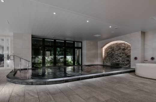 天然温泉大浴場