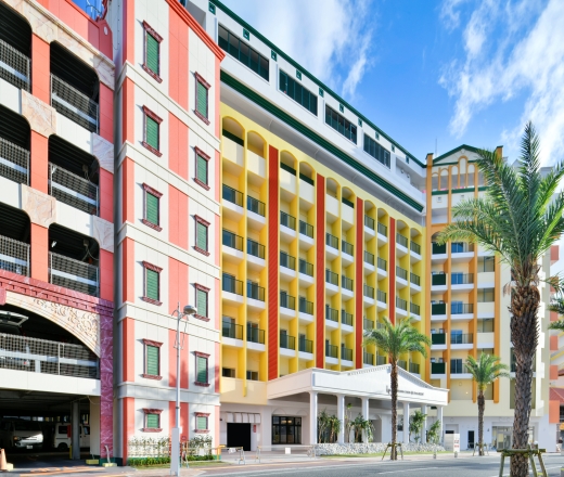 《おすすめNO3》レクー沖縄北谷スパ＆リゾート　Ｘ　スカイマーク