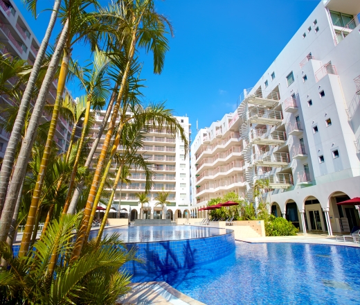 《おすすめ》ホテルマハイナウェルネスリゾートオキナワ（後泊・那覇）　　Ｔトラベル　X　スカイマーク　