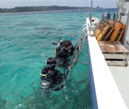 スカイマークで行く！ダイビングライセンス取得（ＮＡＵＩ）ツアー＆ハイブリッドレンタカー付