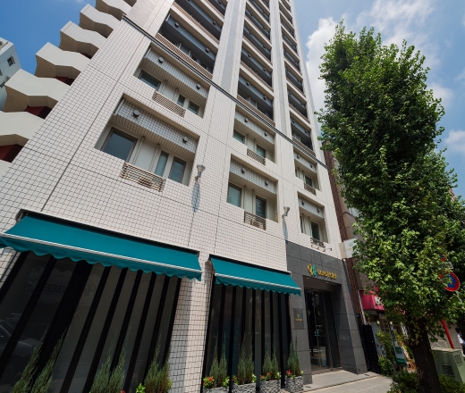 《上野》上野ホテル　X　スカイマーク