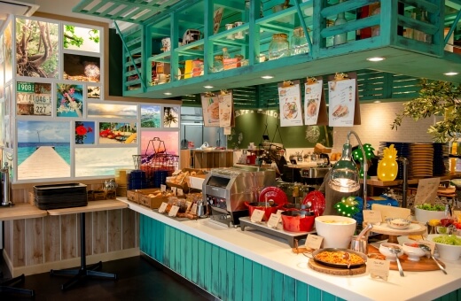 ALLYS　steak＆buffet