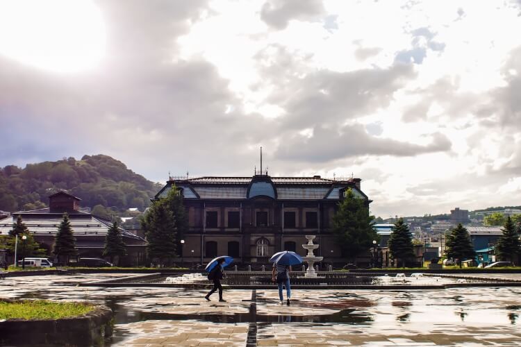 旧日本郵政小樽支店