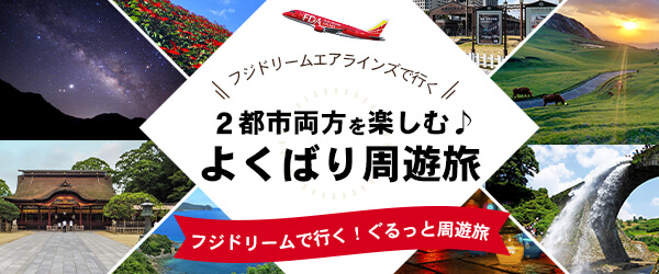 レンタカーでぐるっと周遊旅