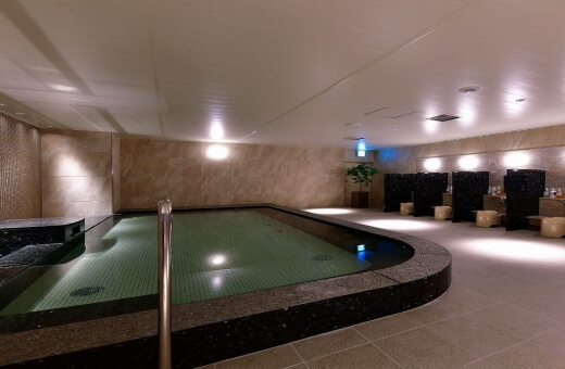 サウナ付大浴場