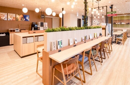 コンフォートライブラリーカフェ