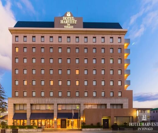 ホテルハーベストイン米子