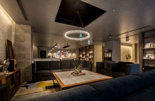 リビングロビー